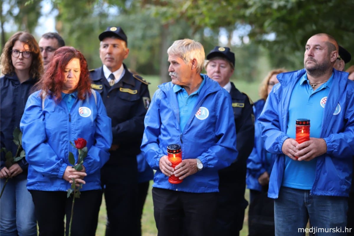 Obljetnica tragedije na Dravi 2025.